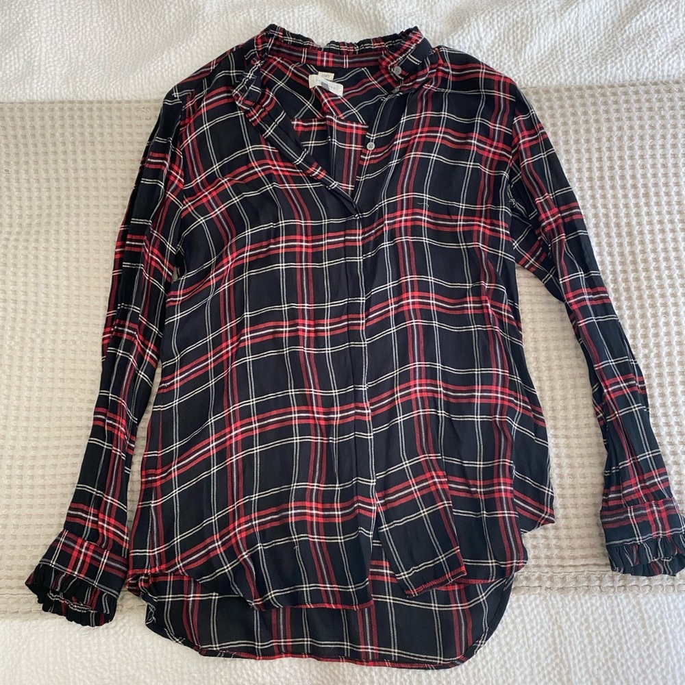 Loft stripe blouse